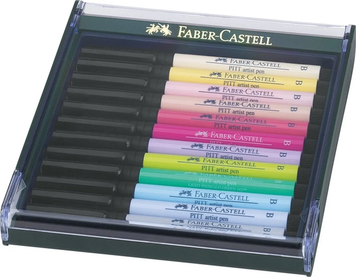 Faber-Castell Pitt Artist Pen Pastel
