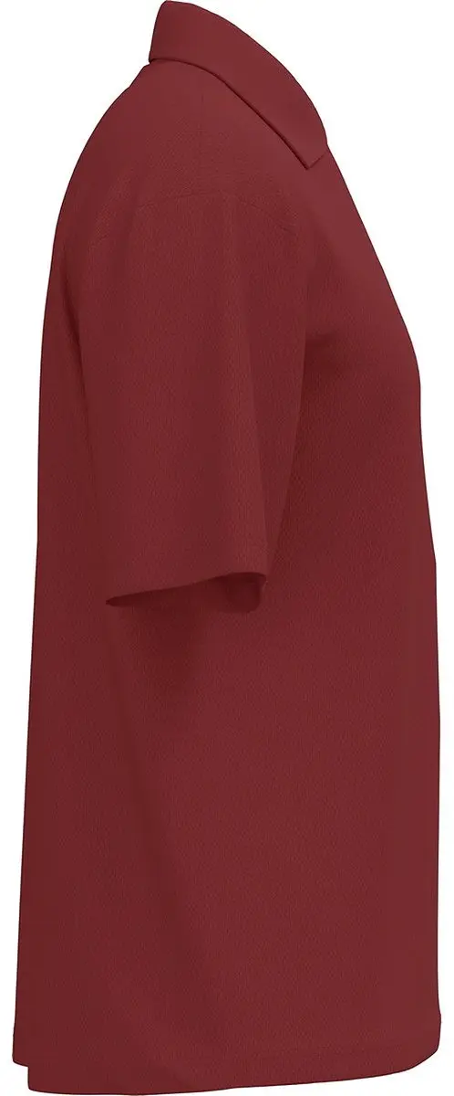 Jako Wardrobe Polo Heren - Robijnrood S