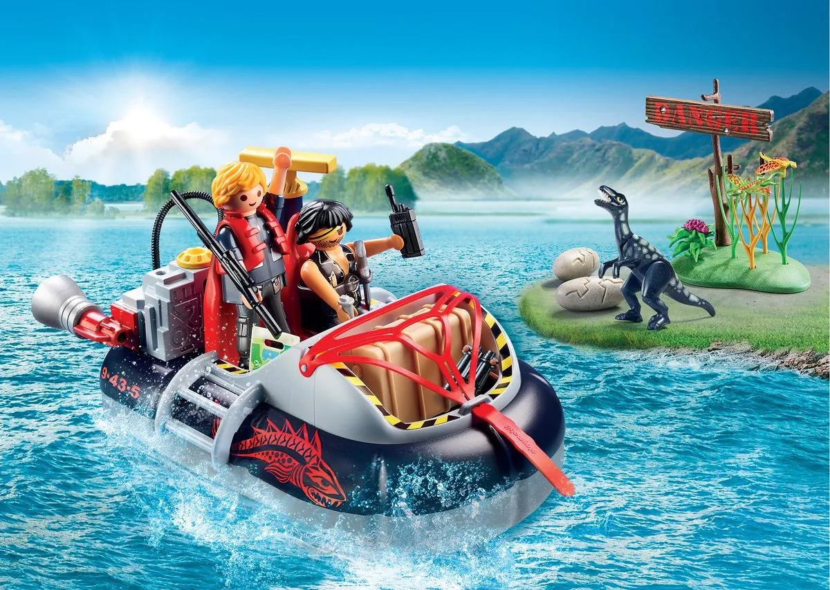 Playmobil Hovercraft 9435 - Multi Color