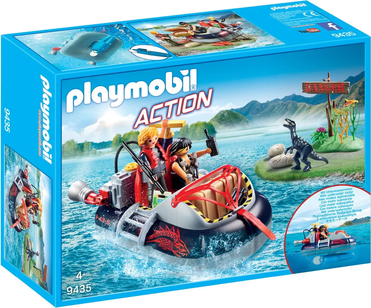 Playmobil Hovercraft 9435
