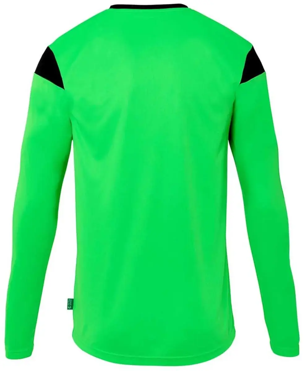 Uhlsport Squad 27 Voetbalshirt Lange Mouw - Fluogroen/Zwart M