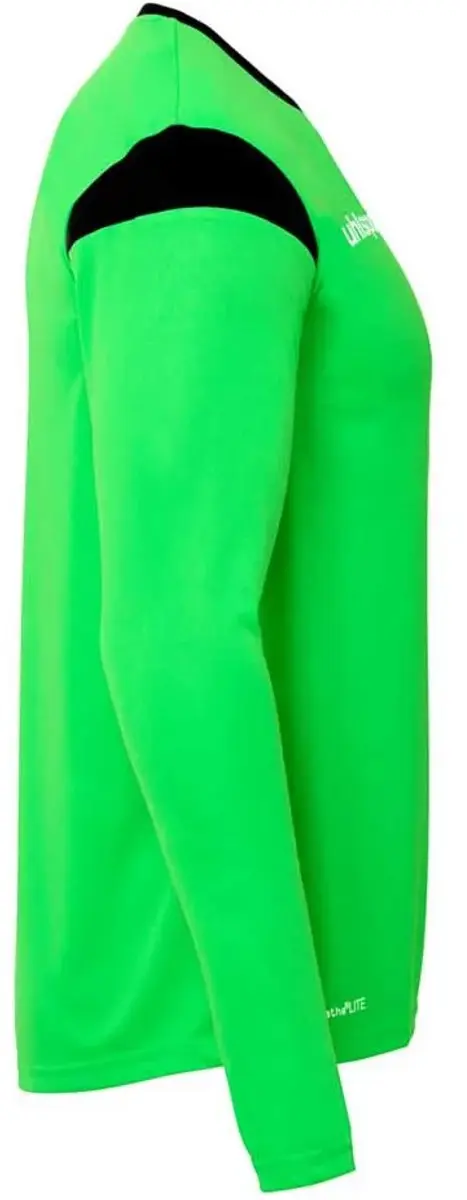 Uhlsport Squad 27 Voetbalshirt Lange Mouw - Fluogroen/Zwart M