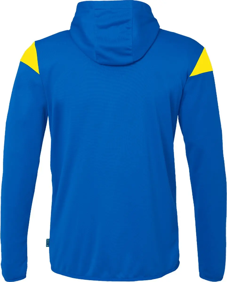 Uhlsport Squad 27 Jas Heren - XL - Azuurblauw/Limoen