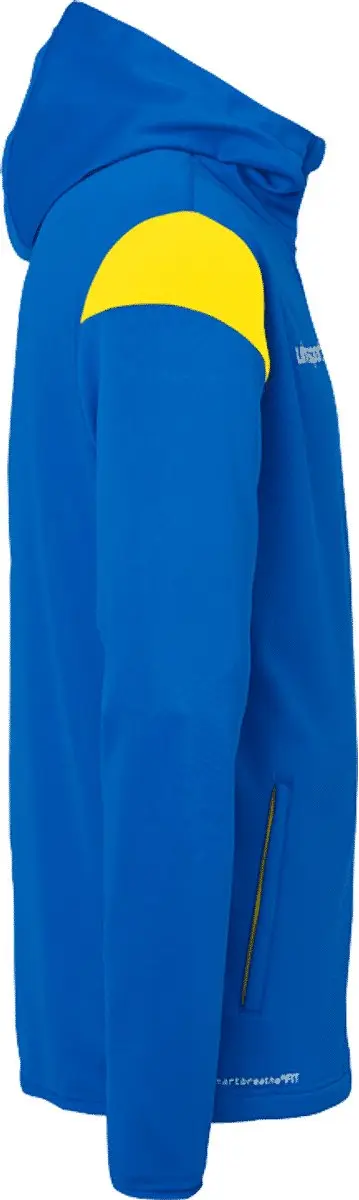 Uhlsport Squad 27 Jas Heren - XL - Azuurblauw/Limoen