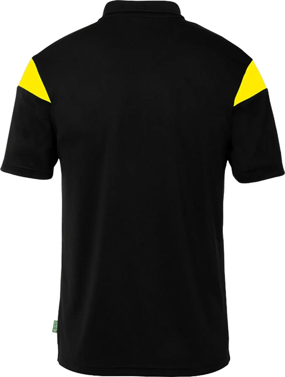Uhlsport Squad 27 Polo Heren - Zwart L