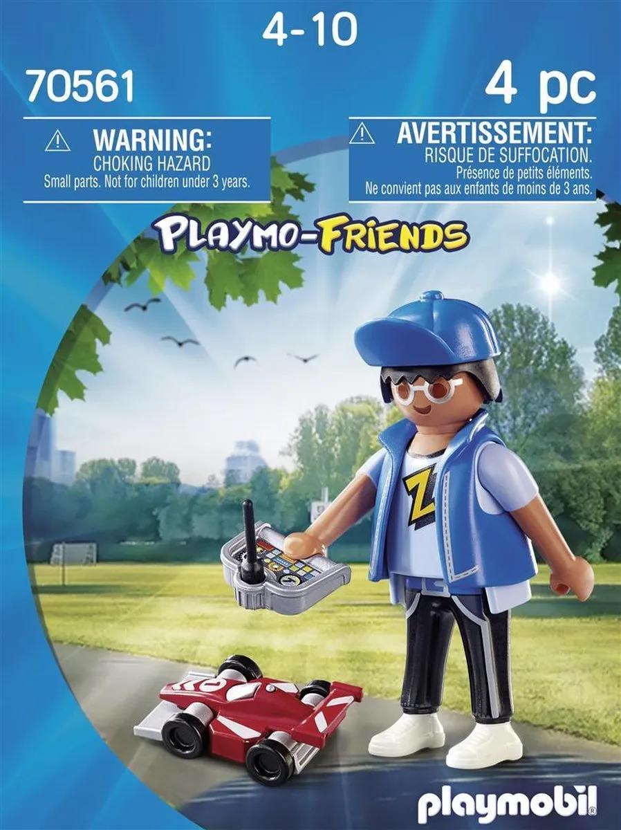 Playmobil Playmo-Friends Teenie RC-Auto 70561 - Multicolor