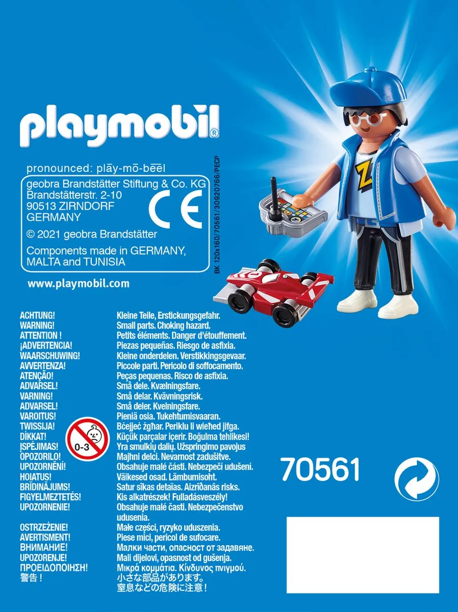 Playmobil Playmo-Friends Teenie RC-Auto 70561 - Multicolor