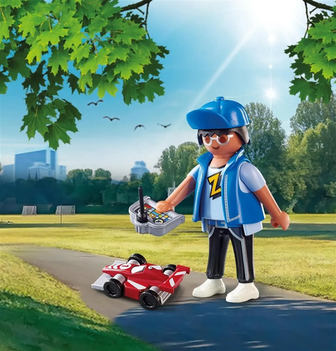 Playmobil Playmo-Friends Teenie RC-Auto 70561 - Multicolor
