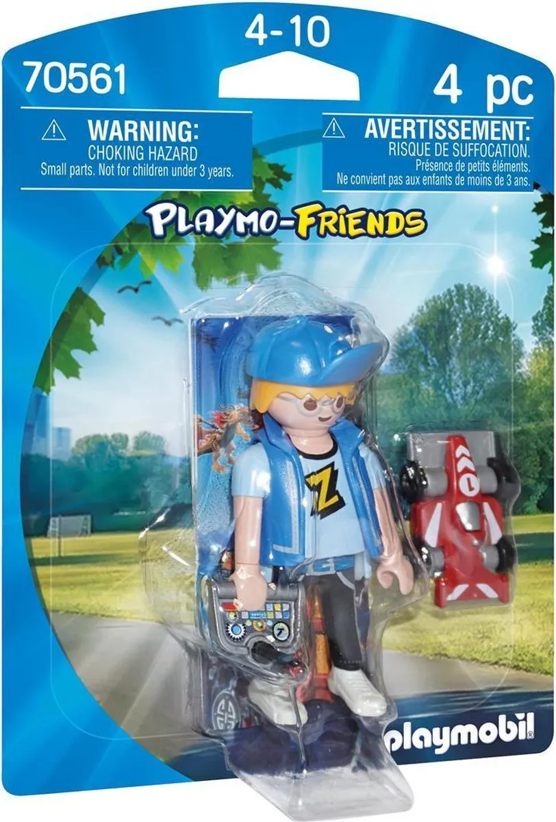 Playmobil Playmo-Friends Teenie RC-Auto 70561