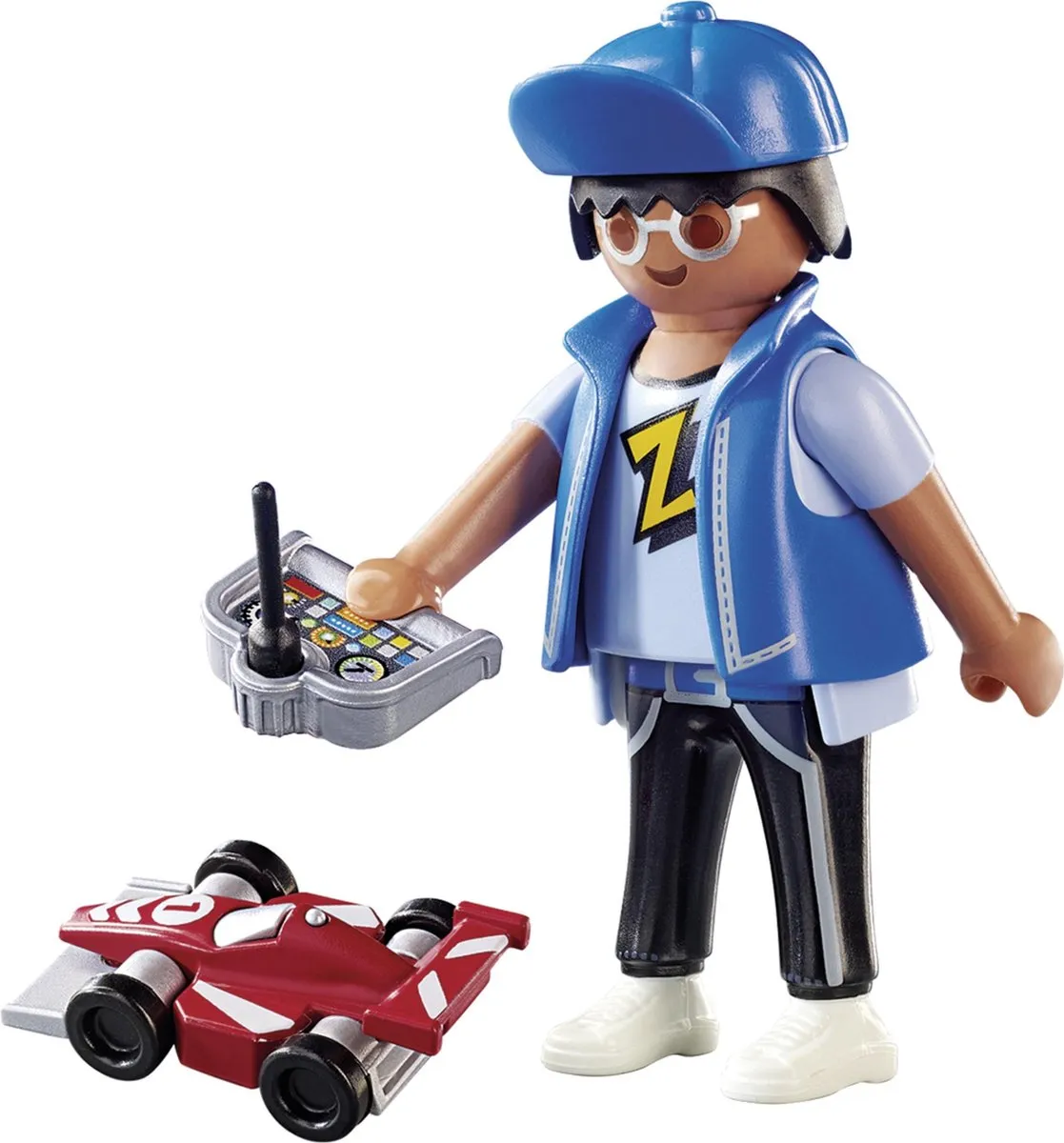 Playmobil Playmo-Friends Teenie RC-Auto 70561 - Multicolor