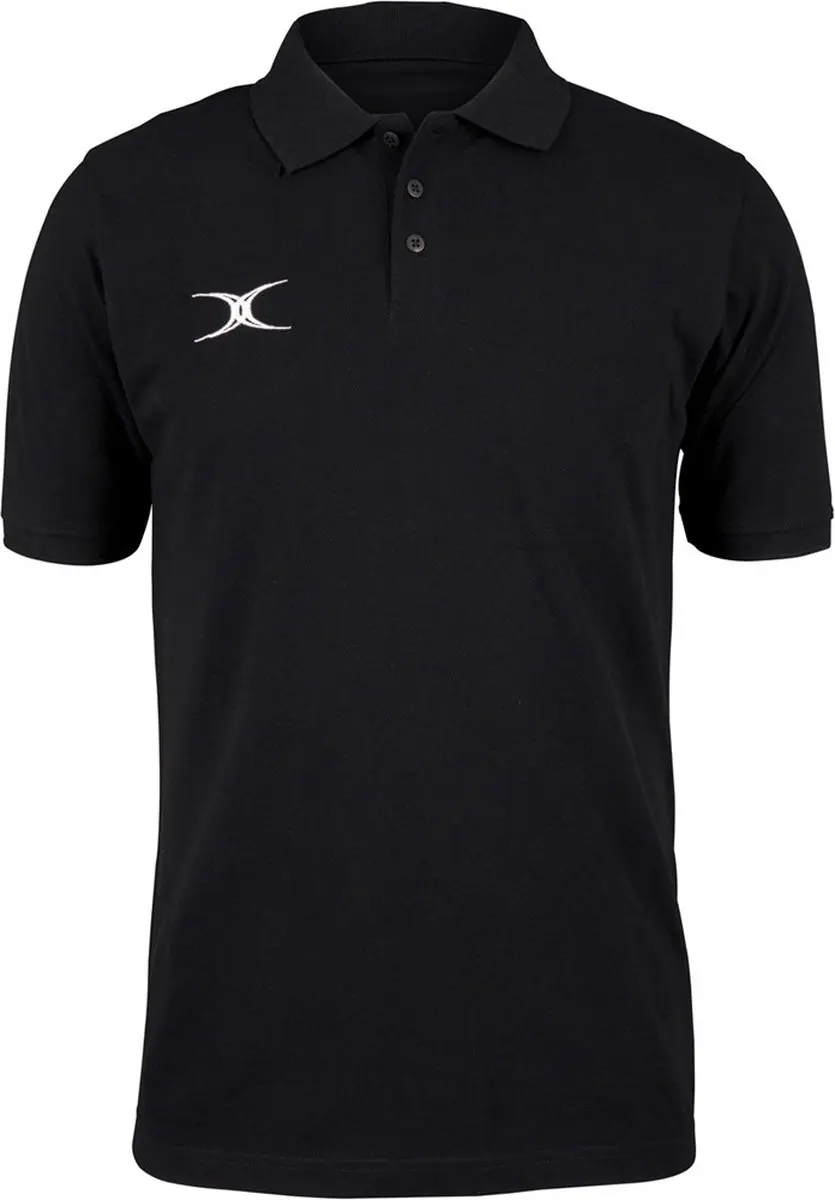 Gilbert Quest Polo Jnr Zwart