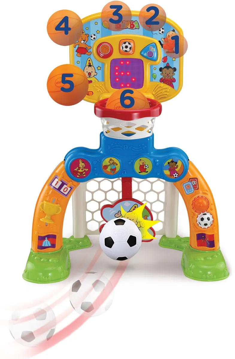 VTech Bumba Sport & Speelplaats - Multicolor
