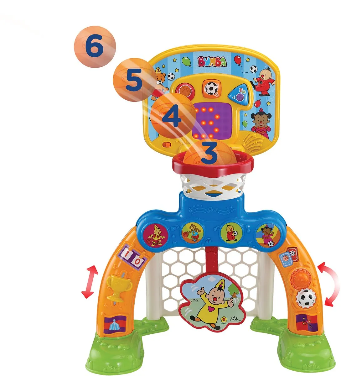 VTech Bumba Sport & Speelplaats - Multicolor - afbeelding 6 van 6