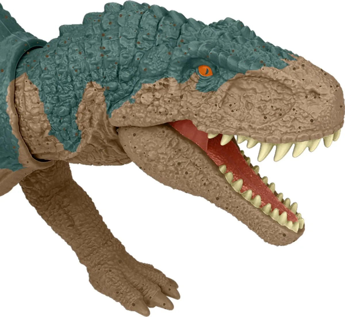 Mattel Jurassic World Danger Pack Rauisuchus HTK57 - Bruin/ Groen