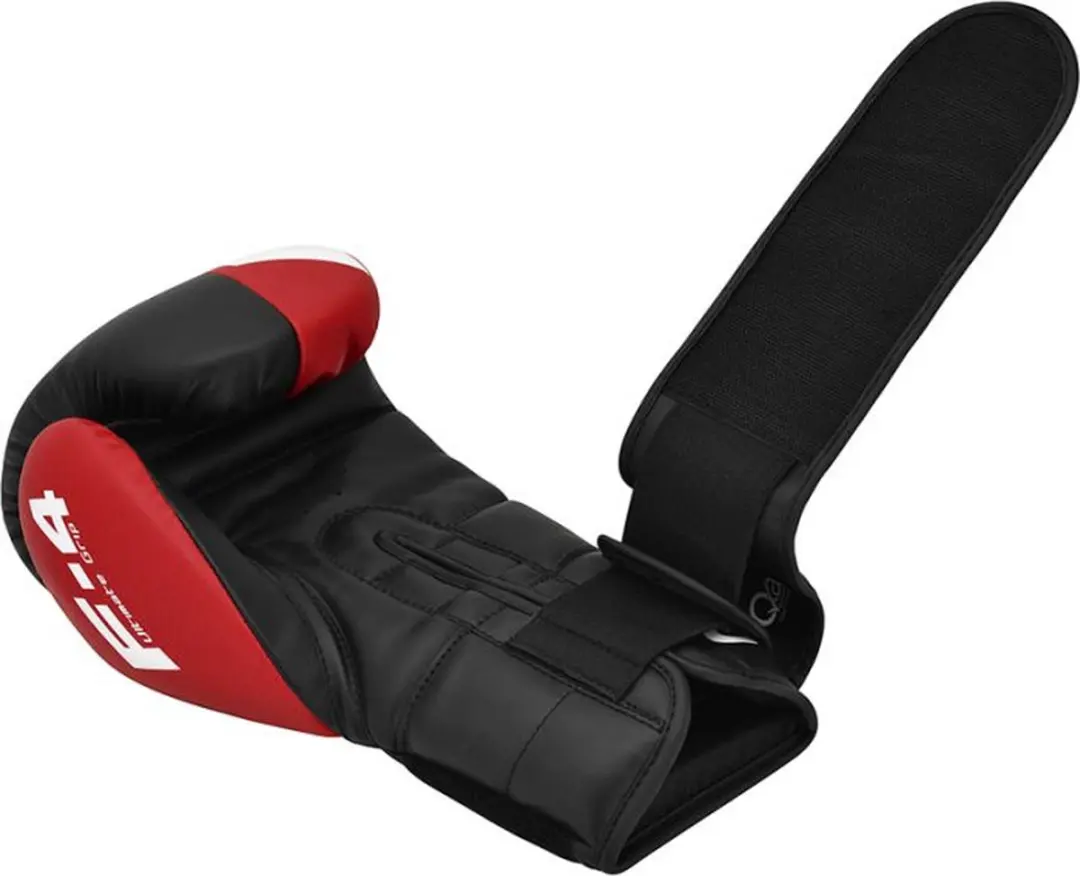RDX Sports Rex F4 Bokshandschoenen 12 oz - Rood - afbeelding 4 van 6