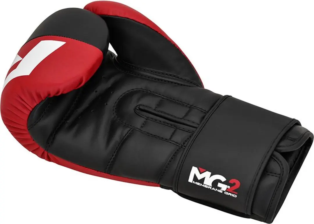 RDX Sports Rex F4 Bokshandschoenen 12 oz - Rood - afbeelding 3 van 6
