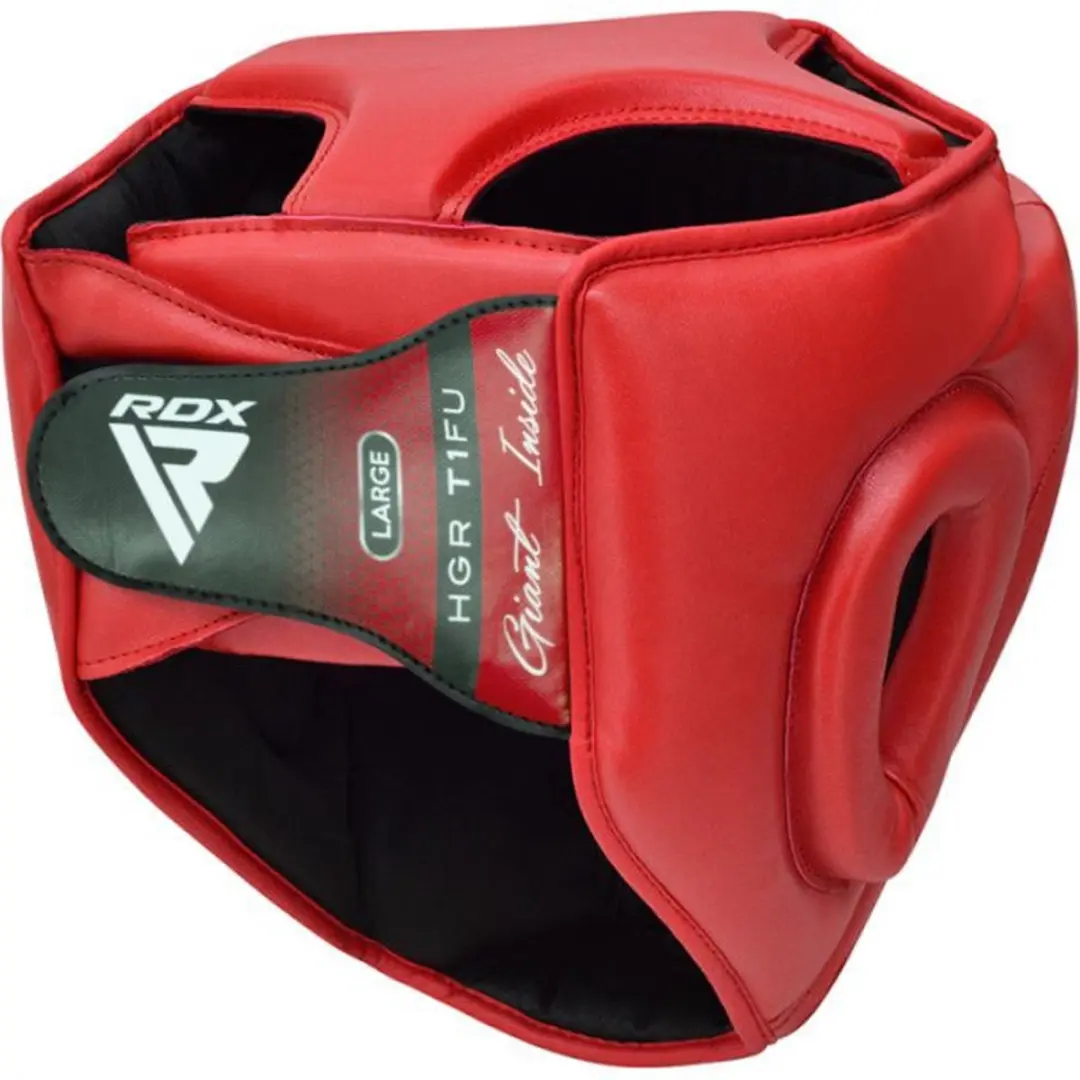 RDX Sports T1 Hoofdbeschermer - Medium - Rood