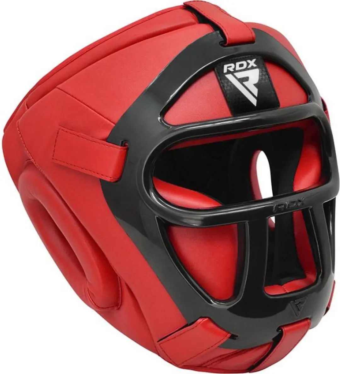 RDX Sports T1 Hoofdbeschermer - Medium - Rood