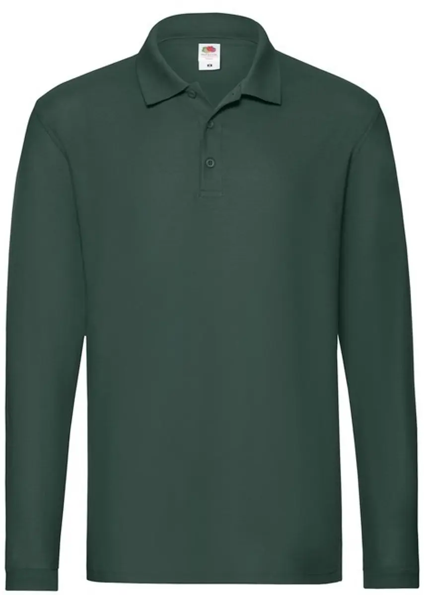 Fruit Of The Loom Man Premium Poloshirt Verde Oscuro