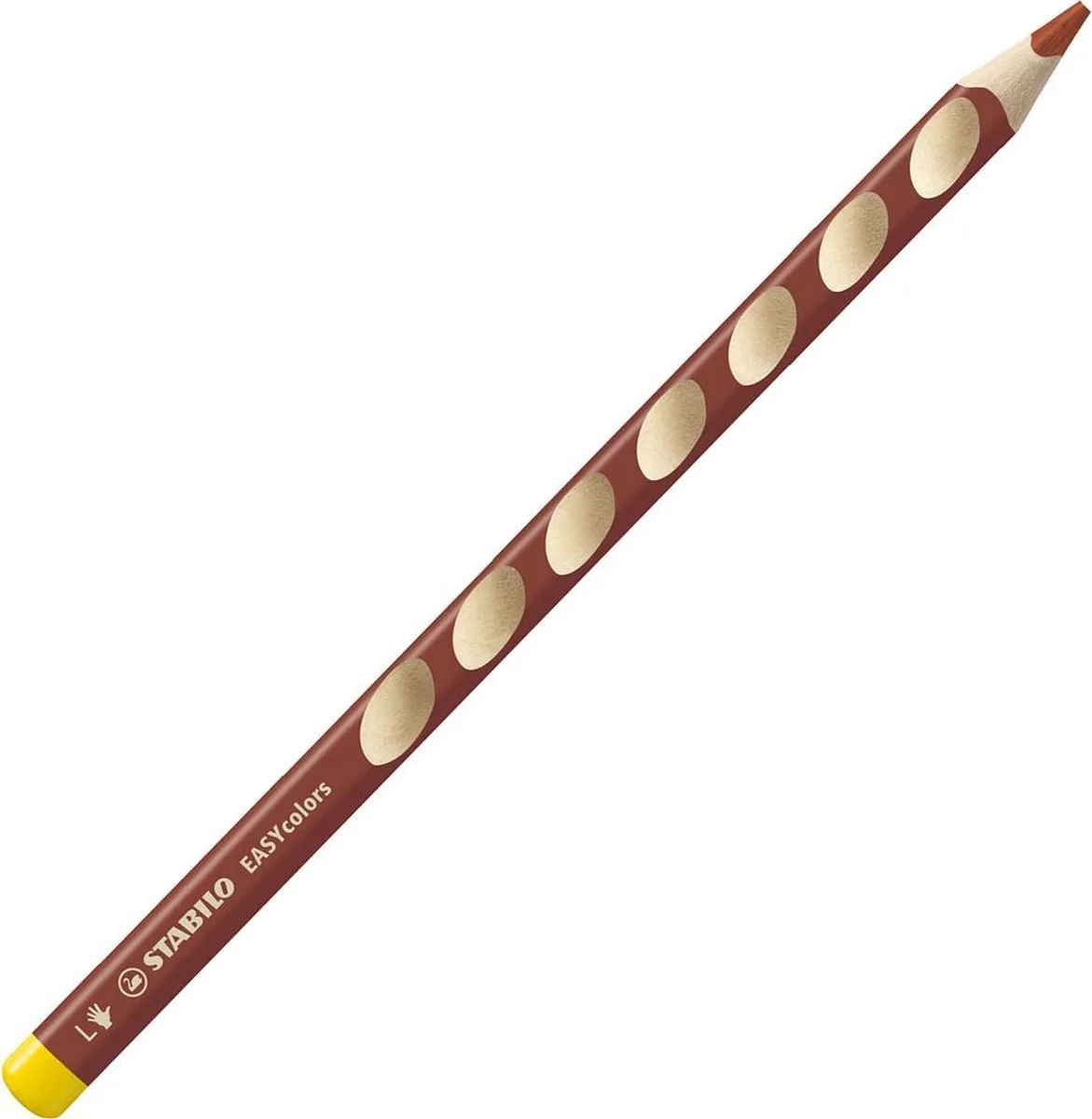 STABILO EASYcolors Linkshandig Kleurpotlood 4.2mm - Bruin