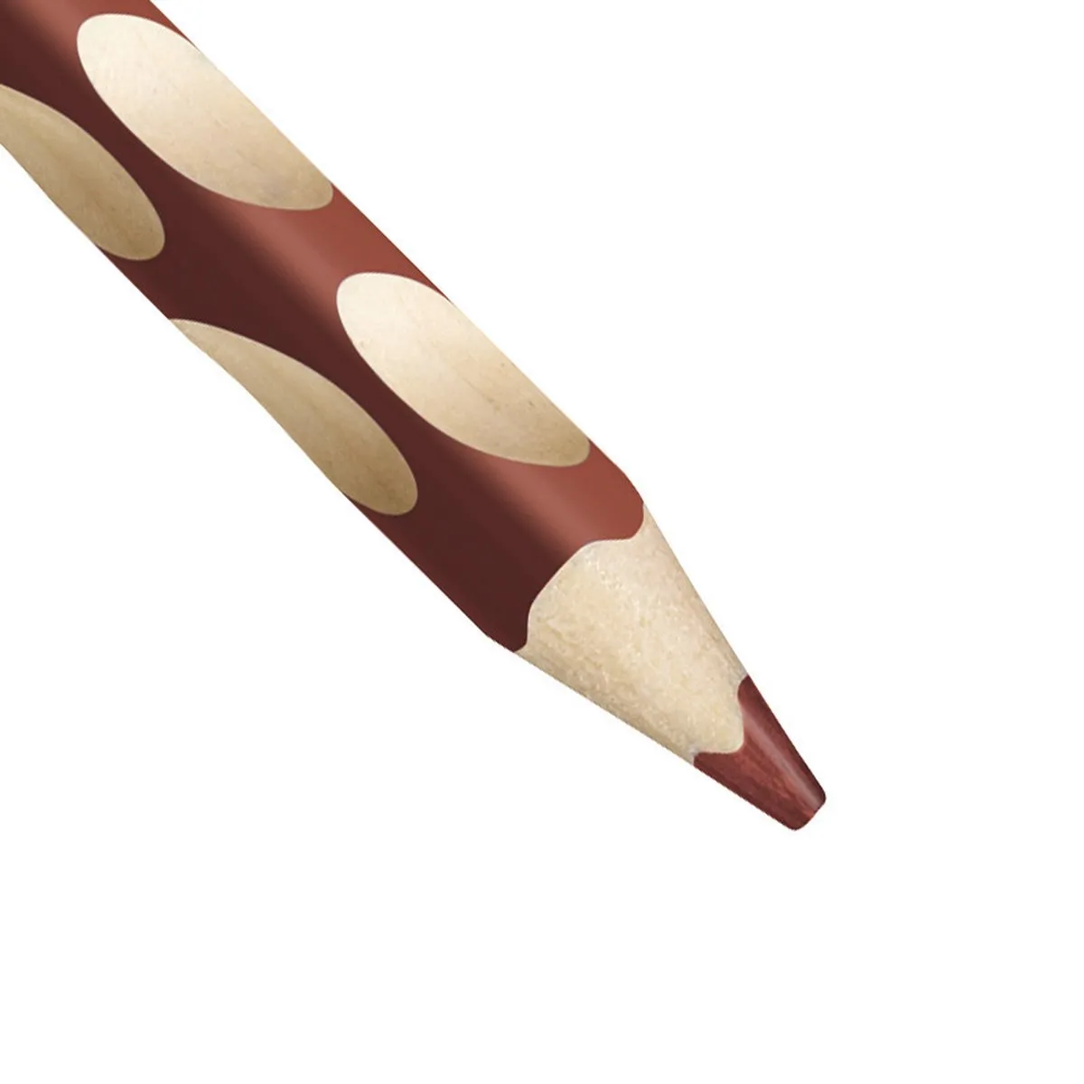 STABILO EASYcolors Linkshandig Kleurpotlood 4.2mm - Bruin