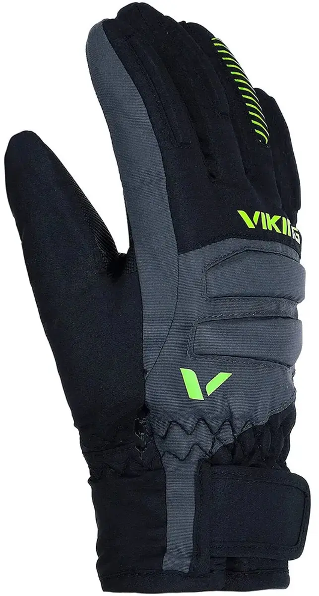 Viking Flinx Ski Kinderwinterhandschoenen 6 - Grijs