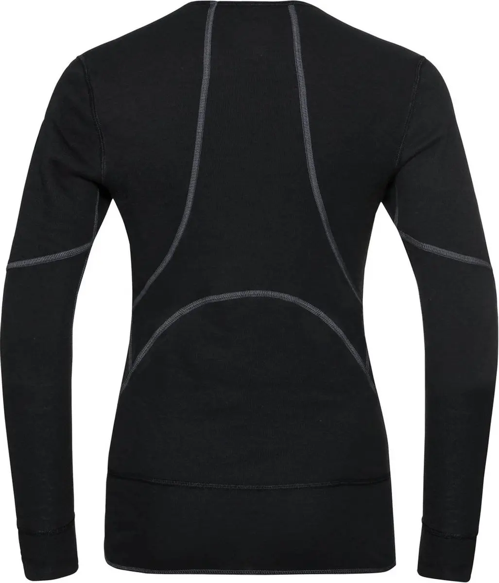 ODLO Active X-Warm Thermoshirt Dames - Maat L - Zwart