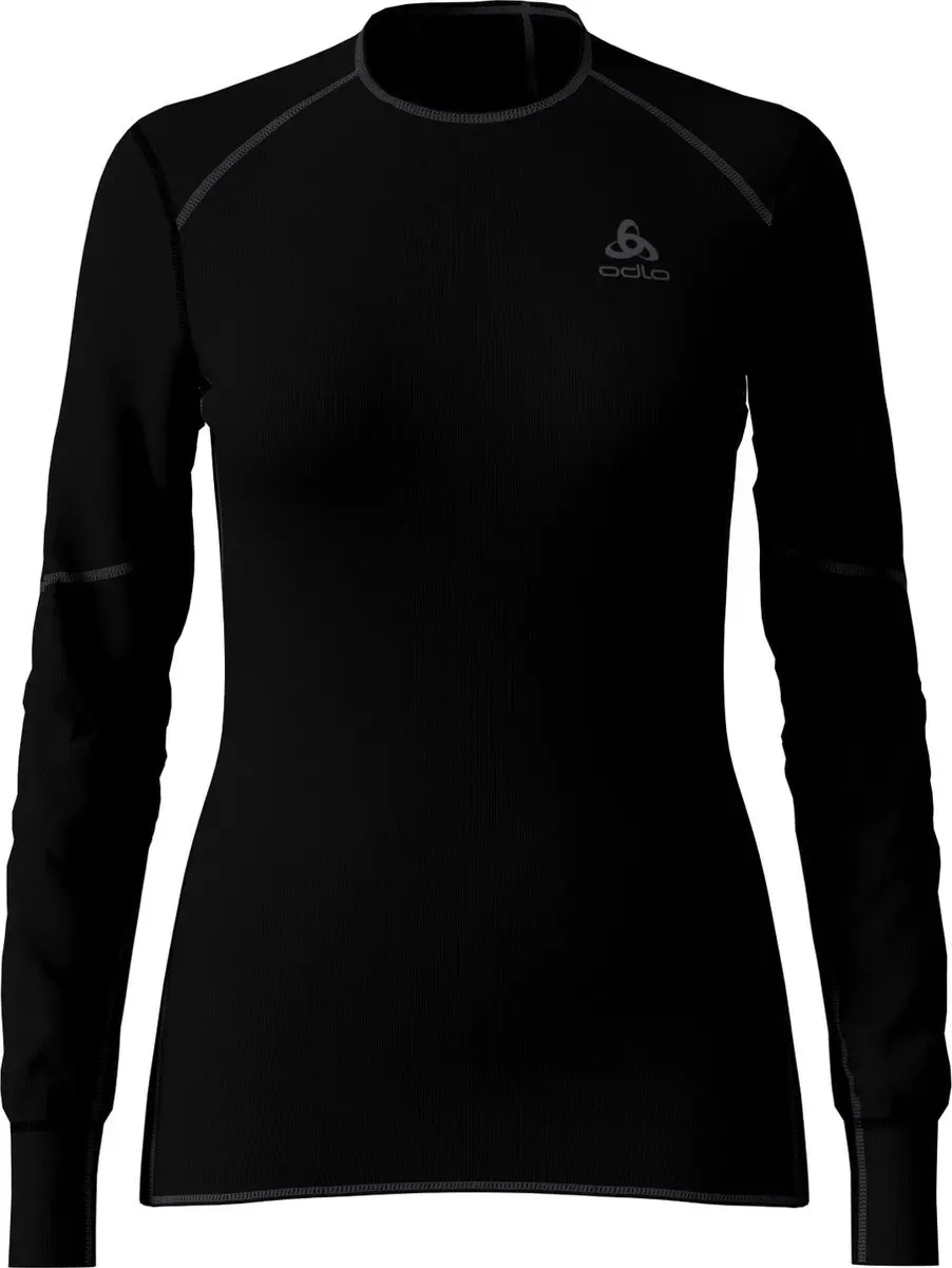 ODLO Active X-Warm Thermoshirt Dames - Maat L - Zwart - afbeelding 6 van 6