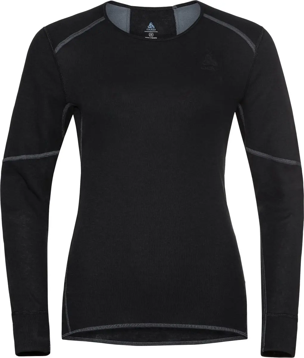 ODLO Active X-Warm Thermoshirt Dames - Maat L - Zwart
