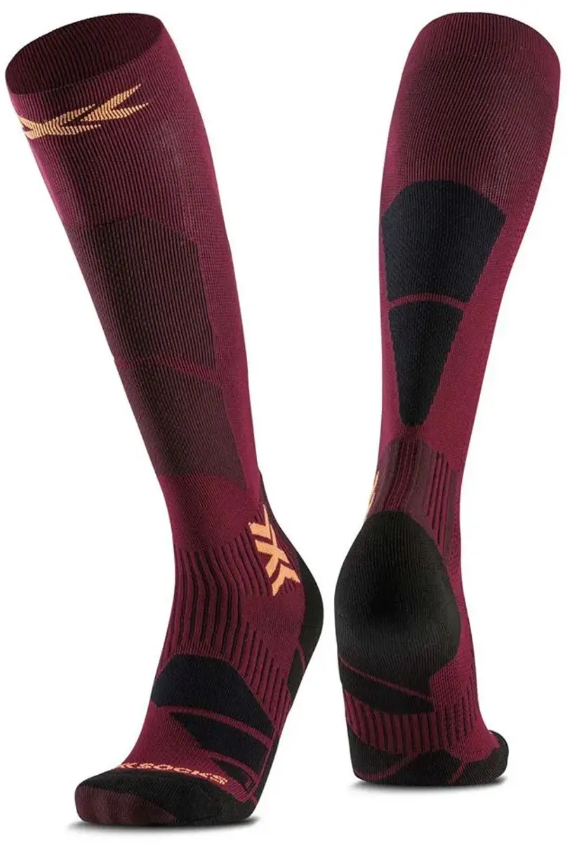 X-Bionic X-Socks Ski Perform OTC Sokken - Rood - EU 45-47