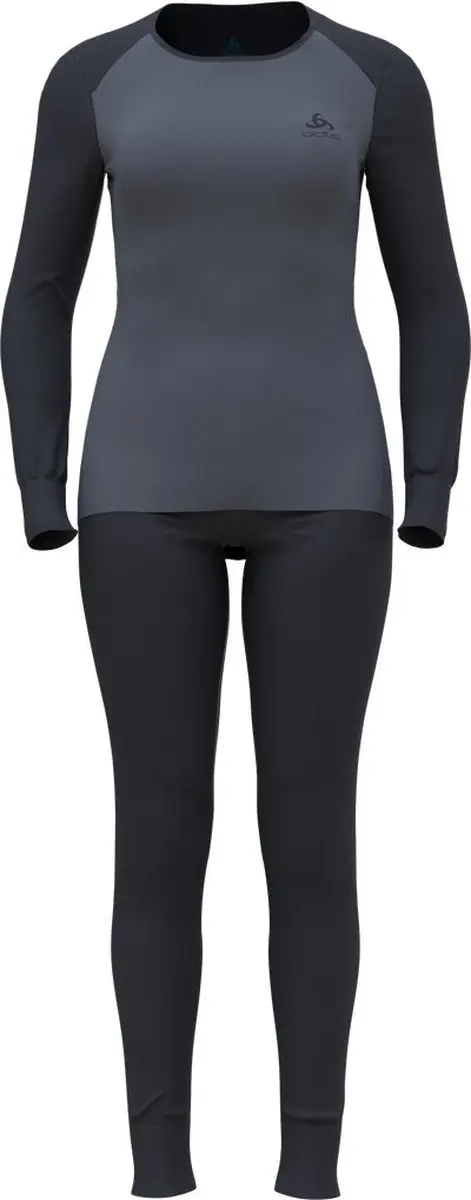 ODLO ACTIVE WARM ECO Special Set Long Women_Maat_XL