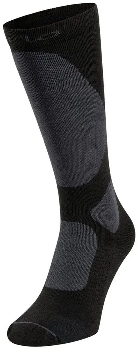 Odlo Over The Calf Active Warm Element Sokken Zwart EU 39-41 Man