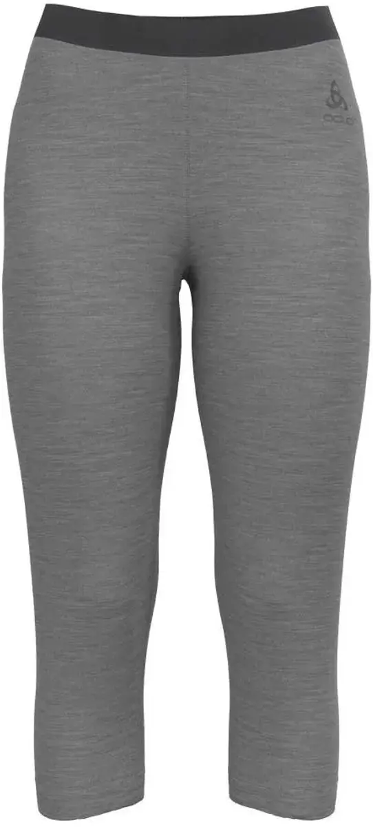 Odlo Merino 200 3/4 Basislaag Broek Grijs S Vrouw