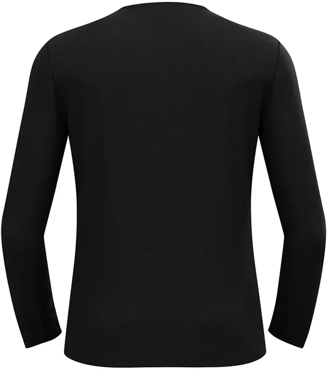 ODLO Natural Merino 160 Heren Shirt - XXL - Zwart
