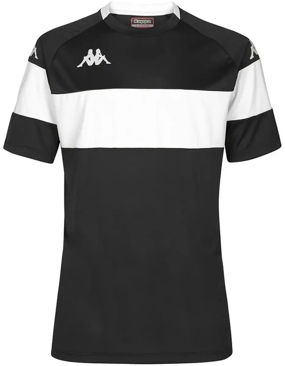 Kappa Dareto T-shirt - Zwart S