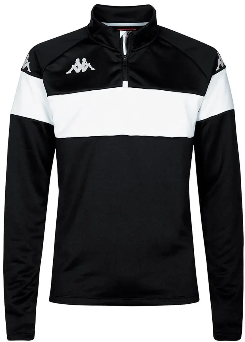 Kappa Dovare Sweatshirt - 140 - Zwart/Wit