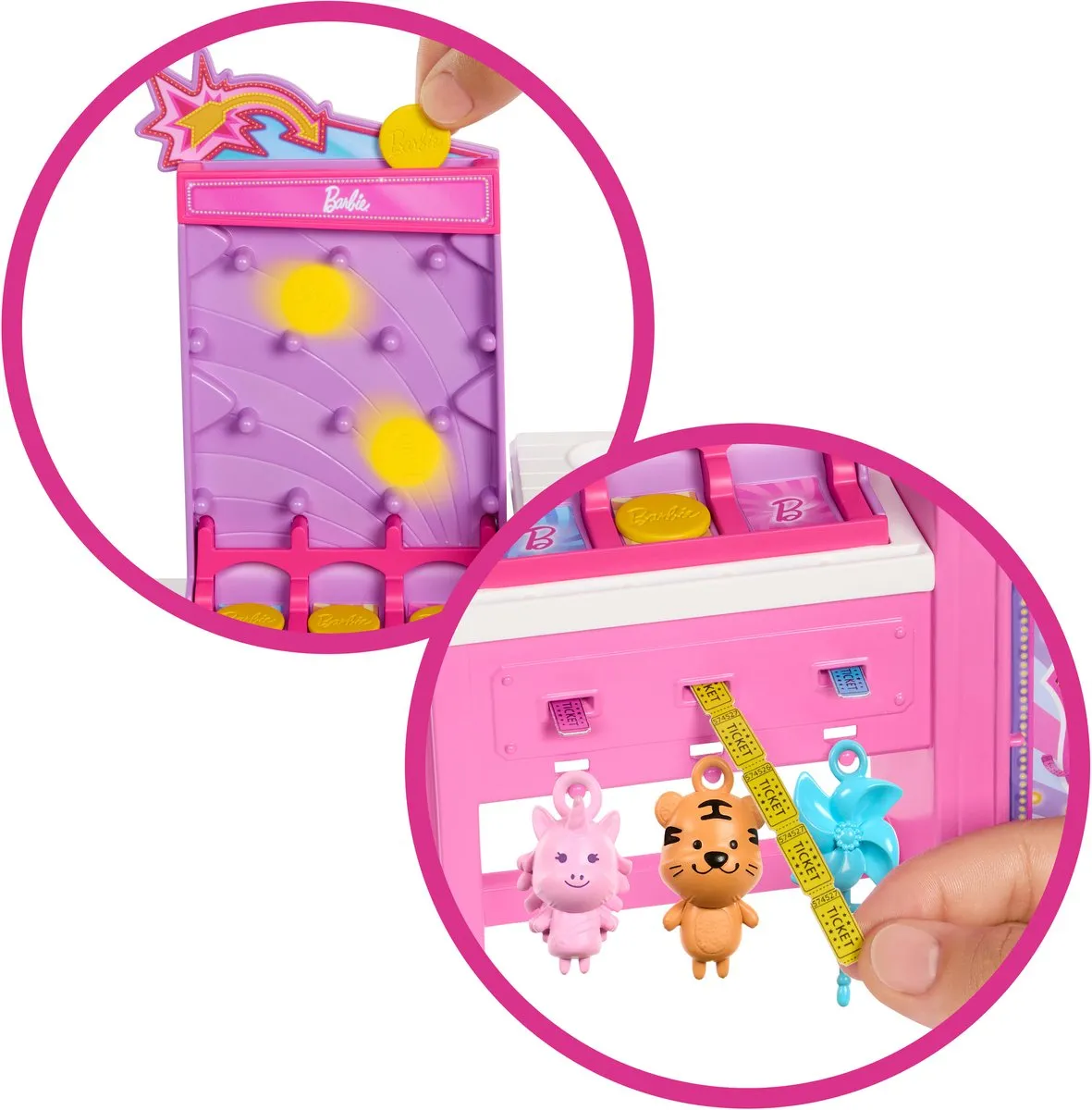 Barbie Mysteries Beach Detectives Suikerspinspelset - Multicolor