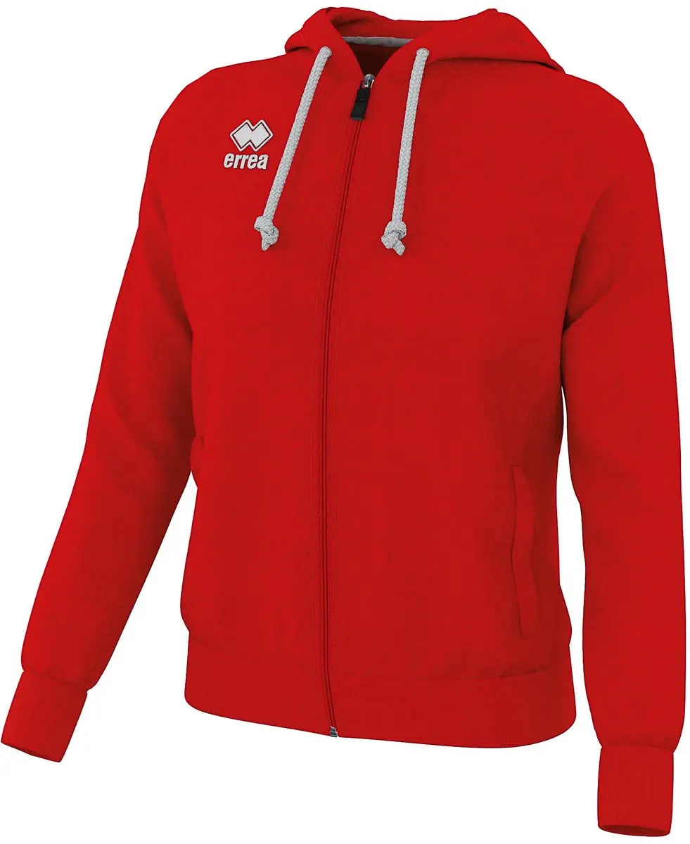 Errea Wita Sweater Ad Vrouwenjas - Rood