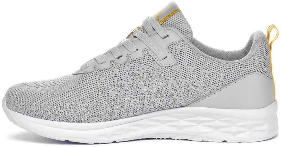 Kappa Rostie Schoenen - Grijs/Geel - Indoor - EU 36