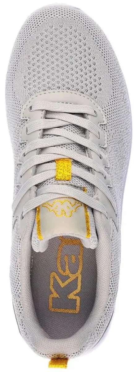 Kappa Rostie Schoenen - Grijs/Geel - Indoor - EU 36