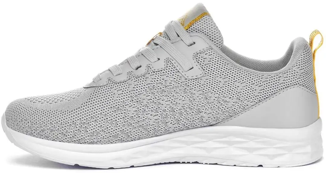 Kappa Rostie Schoenen - Grijs/Geel - Indoor - EU 36 - afbeelding 6 van 6