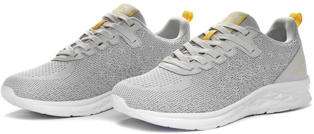 Kappa Rostie Schoenen - Grijs/Geel - Indoor - EU 36