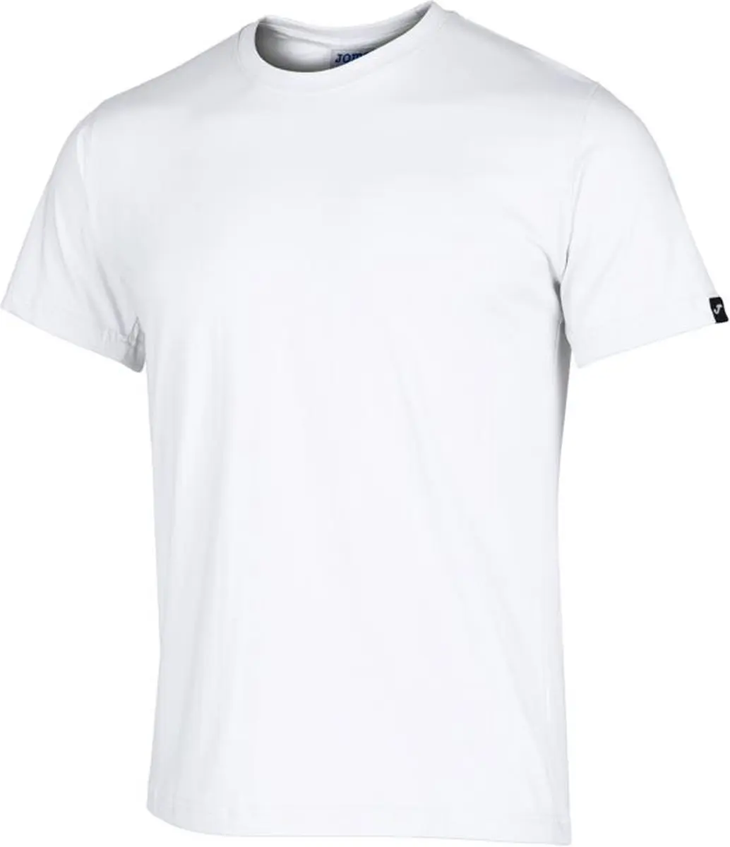 Joma desert t -shirt wit 2xs