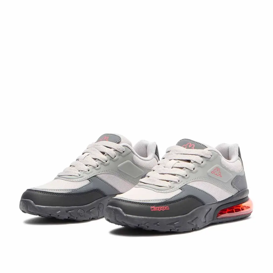 Kappa Logo Saigon Kindertrainers 31 - Rood/Grijs