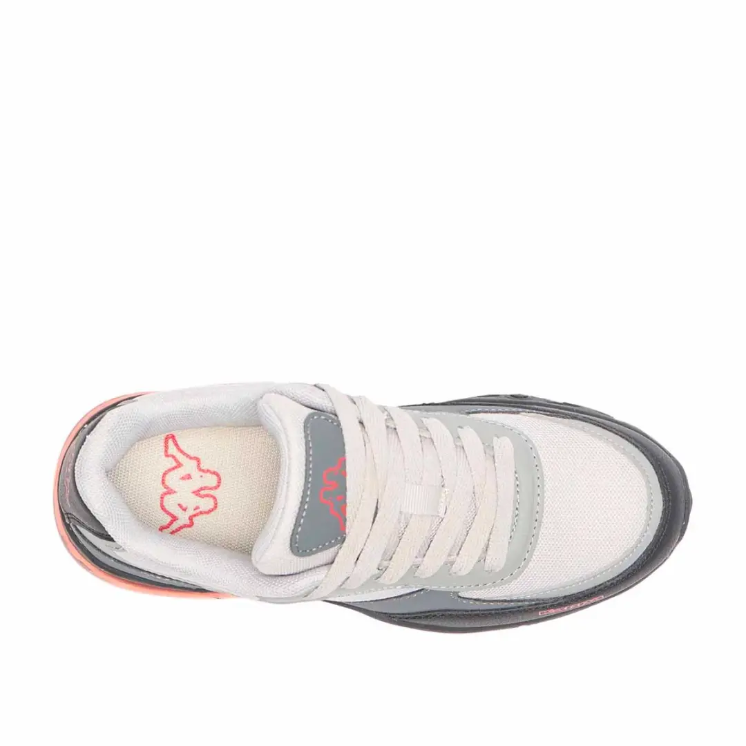 Kappa Logo Saigon Kindertrainers 31 - Rood/Grijs