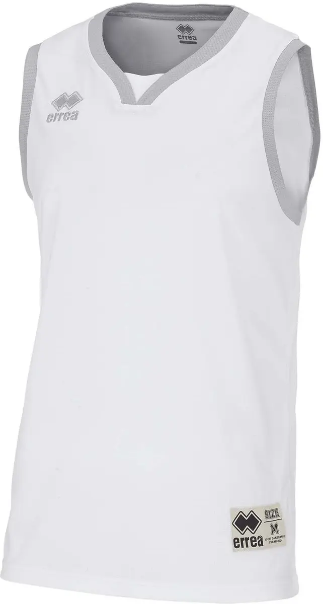Errea California Tanktop - Wit - XXL - afbeelding 5 van 6
