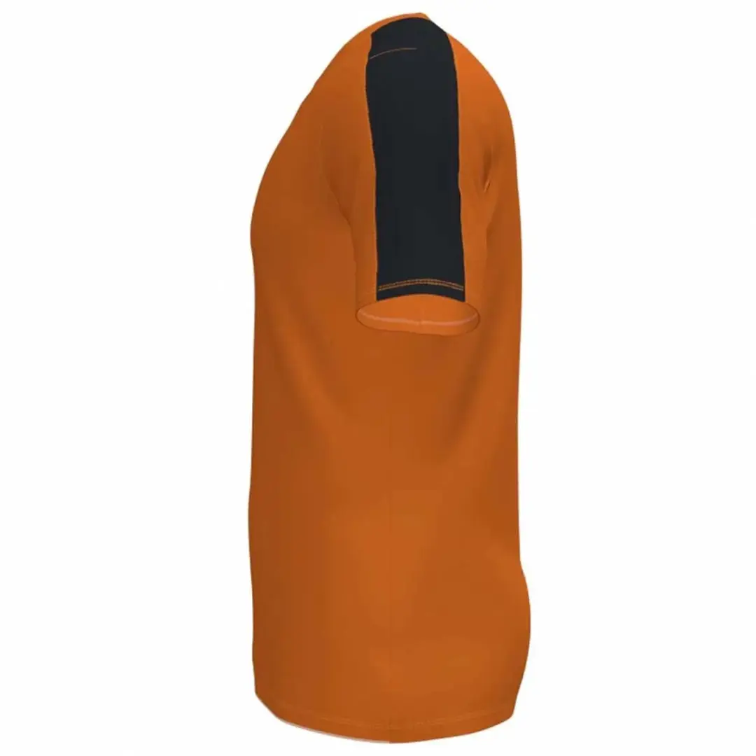 Joma Academy III Shirt Kinderen 152 - Oranje/Zwart