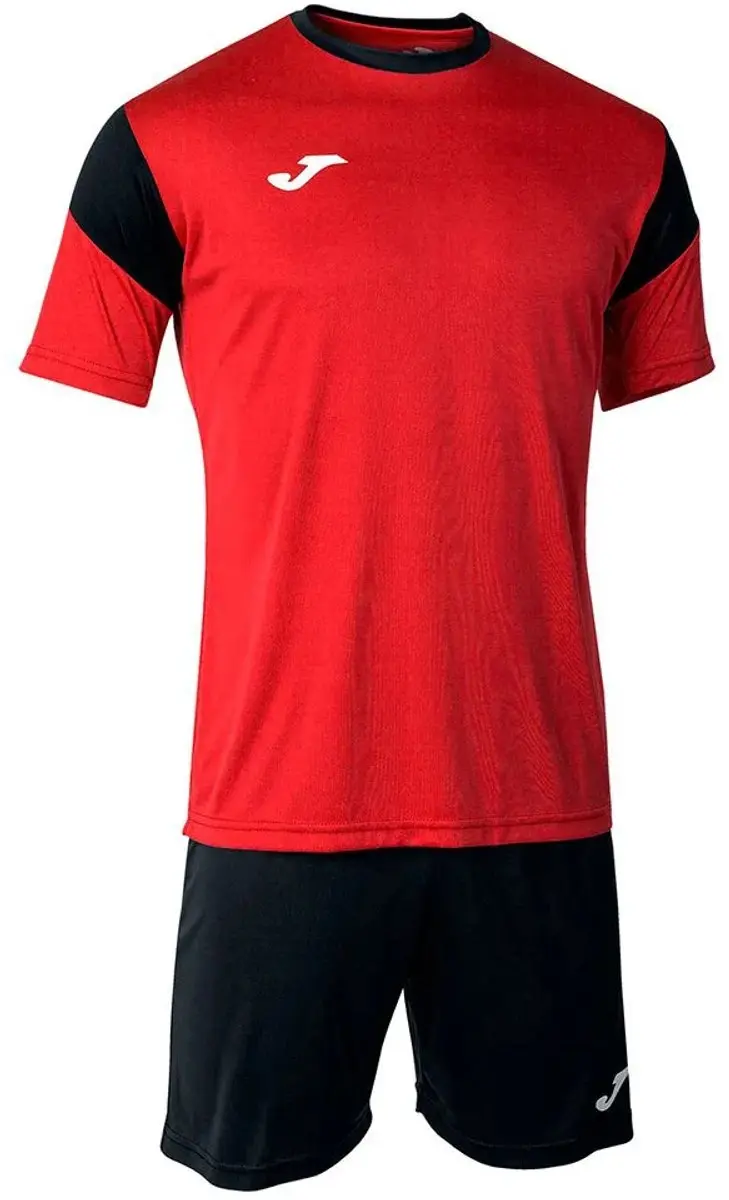 Joma Phoenix Voetbalset Heren - Rood/Zwart L