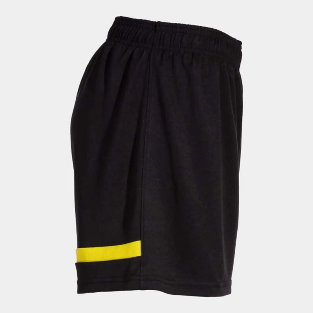 Joma Tokyo Korte Broek M - Zwart/Geel