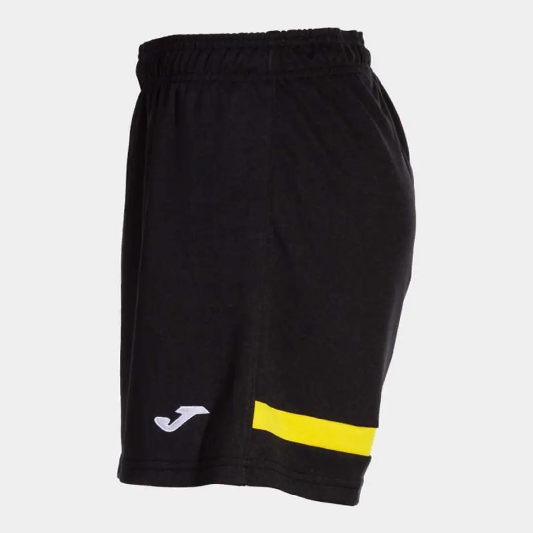 Joma Tokyo Korte Broek M - Zwart/Geel